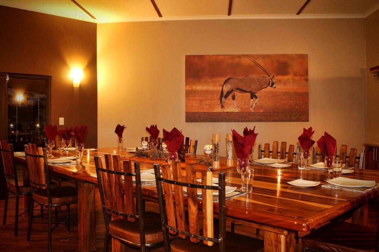 Africa Awaits Lodge & Safaris Gobabis Экстерьер фото