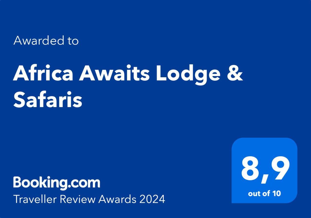 Africa Awaits Lodge & Safaris Gobabis Экстерьер фото